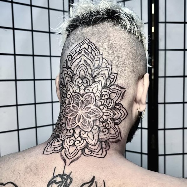 Samsara Tattoo Artwork