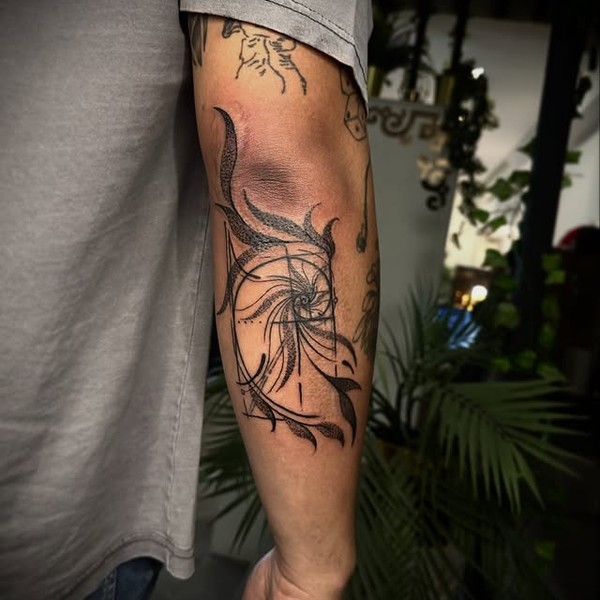 Samsara Tattoo Artwork
