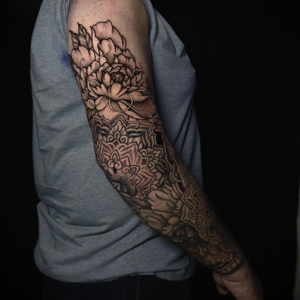 Samsara Tattoo Artwork