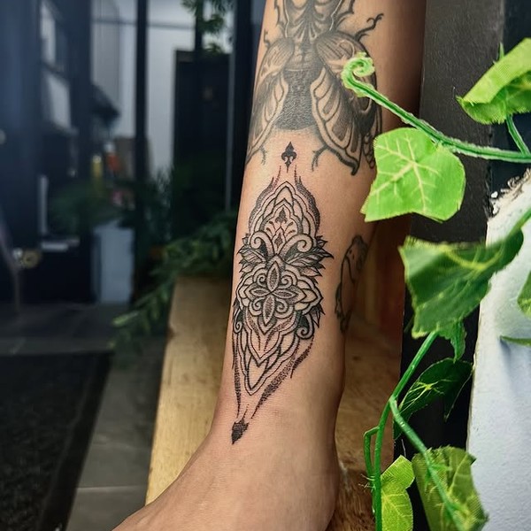 Samsara Tattoo Artwork